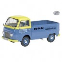 Schuco - SCHU03306 - Véhicule Miniature - Pick - up Ford Taunus - Man Kundendienst - Echelle 1 / 43