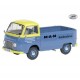 Schuco - SCHU03306 - Véhicule Miniature - Pick - up Ford Taunus - Man Kundendienst - Echelle 1 / 43