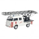 Schuco - SCHU03349 - Véhicule Miniature - VW T2a Cabine Double - Grande Echelle Réparations Electriq...