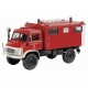 Schuco - SCHU03391 - Véhicule Miniature - Mercedes - Benz Unimog 404 S Véhicule Radio Pompiers - Ech...