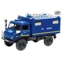 Schuco - SCHU03392 - Véhicule Miniature - Mercedes - Benz Unimog 404 S Véhicule Radio - Echelle 1 / ...