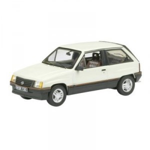 Schuco - SCHU03414 - Vehicle Miniature - Opel Corsa 1.3 SR White - Scale 1 / 43