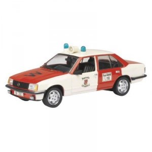 Schuco - SCHU03426 - Vehicle Miniature - Opel Rekord E Fireman - Scale 1 / 43