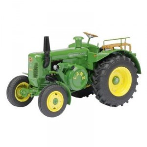 Schuco - SCHU03436 - Véhicule Miniature Tracteur Lanz D6006 - John Deere Lanz - Echelle 1 / 43