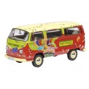 Schuco - SCHU03499 - Véhicule Miniature - Minibus VW T2a - Rapunzel - Echelle 1 / 43