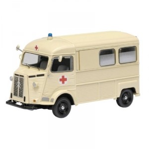 Schuco - SCHU03505 - Miniature Vehicle - Citroen HY Cross - Red - Scale 1 / 43