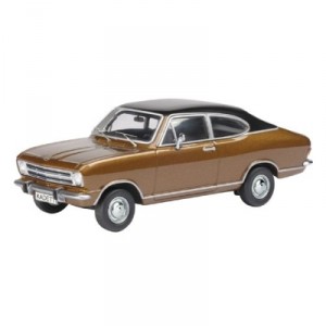 Schuco - SCHU03513 - Vehicle Miniature - Opel Kadett B Coupe Bronze - Scale 1 / 43