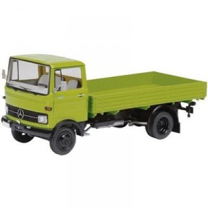 Schuco - SCHU03515 - Miniature Vehicle - Dump Truck Mercedes - Benz LP 608 - Beton L. ..