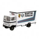 Schuco - SCHU03520 - Véhicule Miniature - Mercedes Benz LP 608 Camion atelier - Martini Racing - Edi...