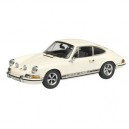 Schuco - SCHU03551 - Véhicule Miniature - Porsche 911 S Blanche Hellenfenbeim - Echelle 1 / 43