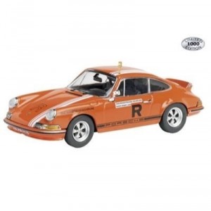 Schuco - SCHU03552 - Véhicule Miniature - Porsche 911 RS - Voiture de Décurité ONS - Echelle 1 / 43