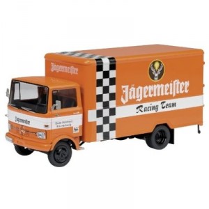 Schuco - SCHU03600 - Miniature Vehicle - Mercedes - Benz LP 608 Cars - Racing Team Jagermei ...