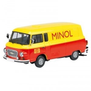 Schuco - SCHU03640 - Miniature Vehicle - Van - Barkas B 1000 - Minol - Scale 1 / 43