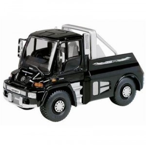 Schuco - SCHU04648 - Miniature Vehicle - Mercedes - Benz Unimog U 500 - Brabus Black Edition - Eche ...