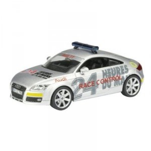 Schuco - SCHU04758 - Miniature Car - Audi TT Coupe - Control Racing 24h Le Mans 2009 - Eche ...