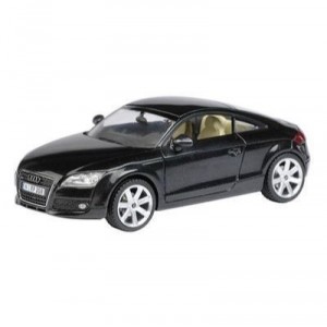 Schuco - SCHU04764 - Véhicule Miniature - Audi TT Coupé Fantôme Effet Perle - Noir - Echelle 1 / 43