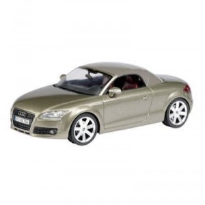 Schuco - SCHU04784 - Miniature Car - Audi TT Roadster Capote Closed Dakar Beige - Scale 1 / 4 ...