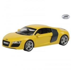 Schuco - SCHU04789 - Miniature Car - Audi R8 Imola - Yellow - Scale 1 / 43