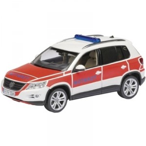 Schuco - SCHU04985 - Miniature Car - VW Tiguan Night Doctor - Notarzt - Scale 1 / 43