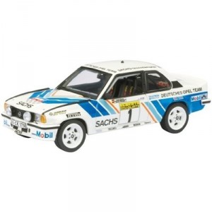 Schuco - SCHU05525 - Véhicule Miniature - Opel Ascona B400 N°1 - Sachs Winter Rallye 1981 - Kleint e...