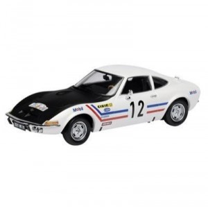 Schuco - SCHU05536 - Miniature Car - Opel GT No. 12 - Rallye Lyon Charbonnières 1970 - Greder Rac ...