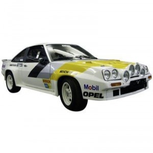 Schuco - SCHU05540 - Miniature Car - Opel Manta B 400 Rallye - Scale 1 / 43