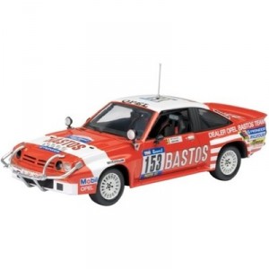 Schuco - SCHU05545 - Véhicule Miniature - Opel Manta B400 - Bastos - n° 153 - Rallye Paris - Alger -...