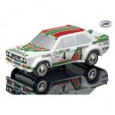 Schuco - SCHU05972 - Véhicule Miniature - Fiat 131 Abarth - Alitalia - N°4 Rallye du Portugal 1987 -...