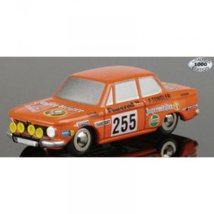 Schuco - SCHU05982 - Miniature Vehicle - BMW 2002 # 255 - Jagermeister - Rally - Monte Carlo 1973 ...