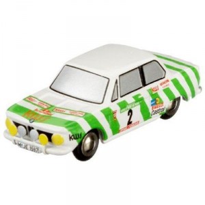 Schuco - SCHU05983 - Miniature Vehicle - BMW 2002 # 2 - TAP Rallye 175 - Warmbold - Series Piccolo