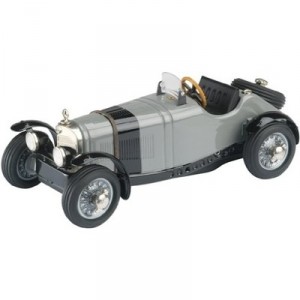 Schuco - SCHU06006 - Miniature Vehicle - Studio 5 Mercedes Benz SSK L - Gray