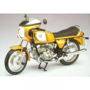 Schuco - SCHU06523 - Miniature Vehicle - Motorcycle BMW R90 S 1973 Orange - Scale 1 / 10