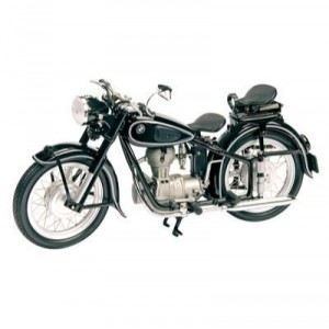 Schuco - SCHU06554 - Miniature Vehicle - Motorcycle BMW R25 March 1953 - Scale 1 / 10