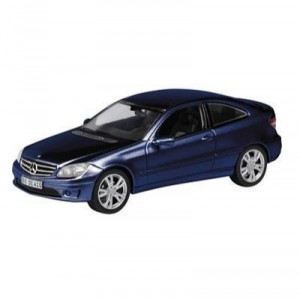 Schuco - SCHU07242 - Miniature Vehicle - Mercedes - Benz CLC - Metallic Blue - Scale 1 / 43