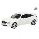 Schuco - SCHU07243 - Véhicule Miniature - M Mercedes - Benz CLC - Concept - Blanc / Blanc - Echelle ...