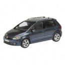 Schuco - SCHU07317 - Véhicule Miniature - VW Golf VI Plus - Bleu Graphite - Echelle 1 / 43