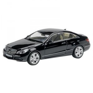 Schuco - SCHU07362 - Miniature Vehicle - Mercedes - Benz E-Class Coupe - Black - Scale 1 / 43