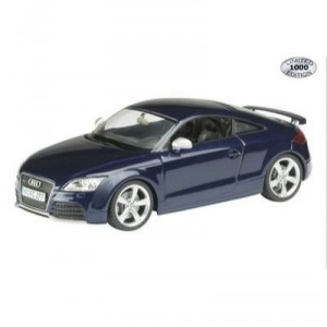 Schuco - SCHU07372 - Miniature Car - Audi TT RS Coupe Mugello - Blue - Scale 1 / 43