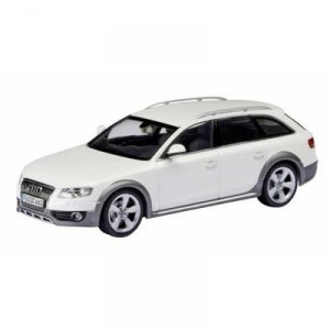 Schuco - SCHU07381 - Véhicule Miniature - Audi A4 Allroad - Blanc Ibis - Echelle 1 / 43