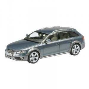 Schuco - SCHU07382 - Véhicule Miniature - Audi A4 Allroad - Bleu Métallisé - Echelle 1 / 43