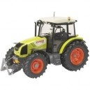 Schuco - SCHU07620 - Véhicule Miniature - Tracteur Claas Axos 340 avec Relevage avant - Echelle 1 / ...