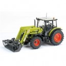 Schuco - SCHU07625 - Véhicule Miniature - Tracteur Claas Axos 330 avec Chargeur Frontal - Echelle 1 ...