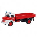 Schuco - SCHU21729 - Véhicule Miniature - Mercedes - Benz L311 Pompier de Franckfort - Echelle 1 / 8...