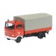 Schuco - SCHU22371 - Véhicule Miniature - Mercedes - Benz LP 608 Pompier - Feuerwehr - Echelle 1 / 8...