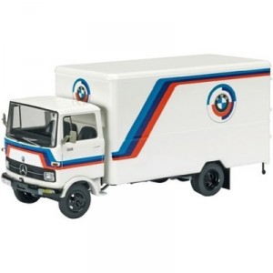 Schuco - SCHU22373 - Miniature Vehicle - Van - Mercedes - Benz LP 608 - BMW Motorsport - E. ..