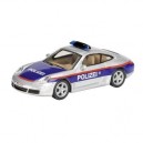 Schuco - SCHU25291 - Véhicule Miniature - Porsche 911 - Polizei Osterreich - Echelle 1 / 87