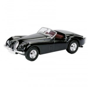 Schuco - SCHU25415 - Miniature Vehicle - Jaguar XK 120 - Black - Scale 1 / 87