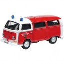 Schuco - SCHU25458 - Véhicule Miniature - VW T2a Bus Pompier - Feuerwehr - Echelle 1 / 87