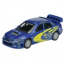 Schuco - SCHU25484 - Véhicule Miniature - Subaru Impreza WRC 2006 - Echelle 1 / 87