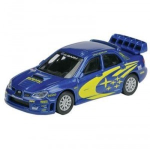 Schuco - SCHU25484 - Véhicule Miniature - Subaru Impreza WRC 2006 - Echelle 1 / 87